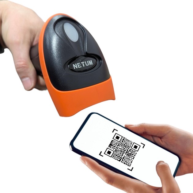 Сканер штрих кодов Netum L5 Pro (1D / 2D) USB Сканер штрих кодов Netum L5 Pro (1D / 2D) USB