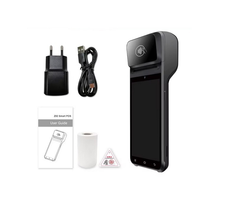 Сенсорный POS терминал Zeus (Android 13) поддержка банковских платежей (NFC) для бесконтактной оплаты и пРРО. Сенсорный POS терминал Zeus (Android 13) поддержка банковских платежей (NFC) для бесконтактной оплаты и пРРО.