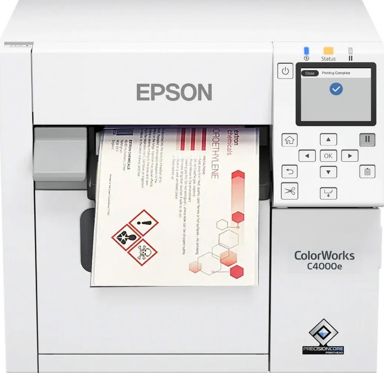 EPSON ColorWorks CW-C4000e EPSON ColorWorks CW-C4000e