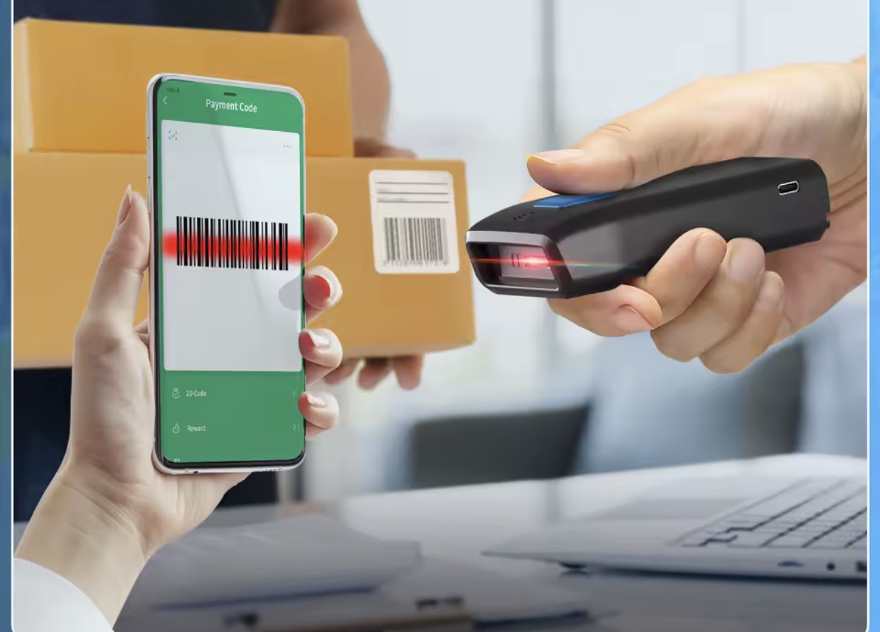 сканер штрих кодов Netum Z2 Pro (1D/2D) сканер штрих кодов Netum Z2 Pro (1D/2D)